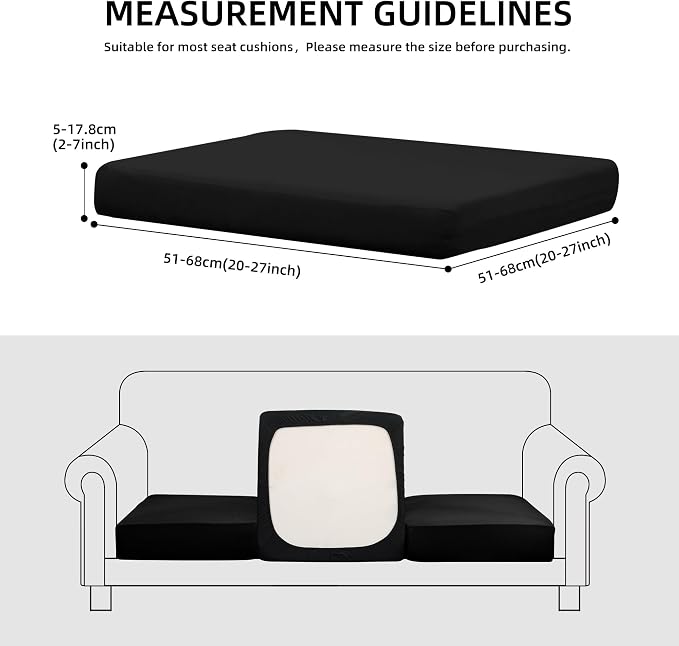 Outdoor Cushion Covers Set, Replacement - Image 3