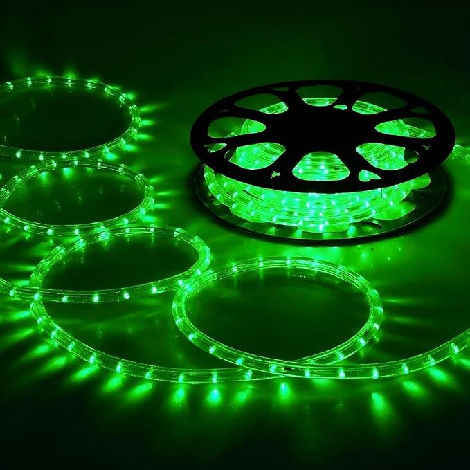 150ft LED Rope Lights Outdoor, 1080 LED Connectable and Flexible Tube Lights - Image 4