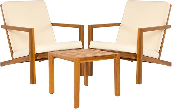 IDZO Natural 3-Piece Patio Bistro Sets - Image 4