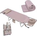 3 in 1 Women Comfort Backpack Beach Tanning Lounge Chair by Minndudu