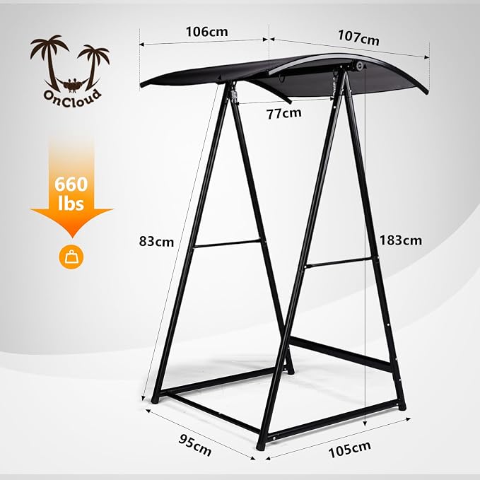 OnCloud Outdoor Hammock Chair Stand - Image 8