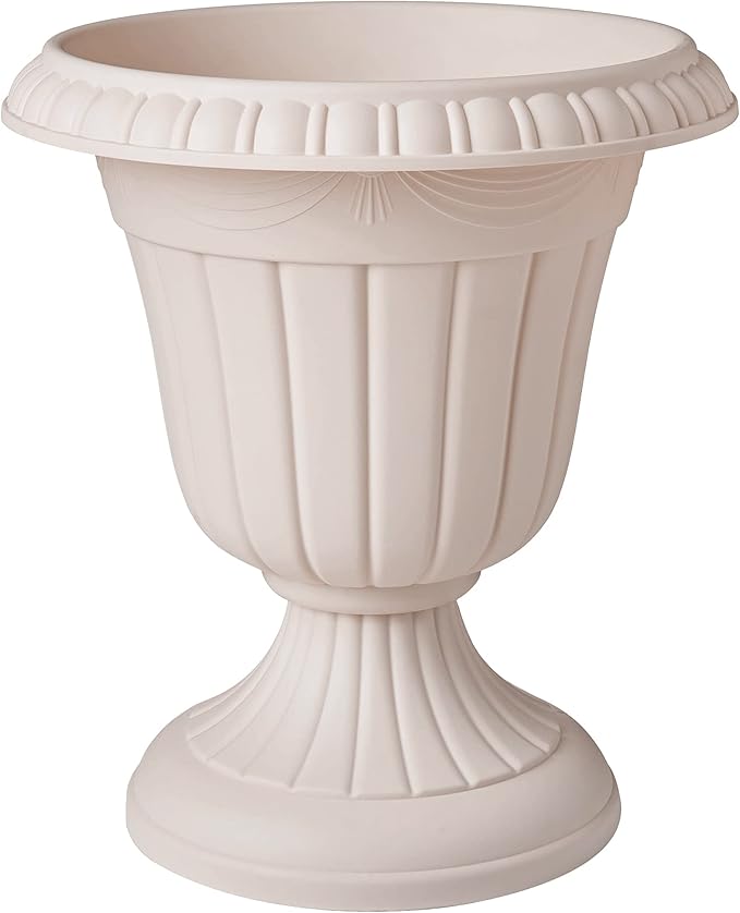 Arcadia Garden Products PL20TP Classic Traditional Plastic Urn Planter - Image 2