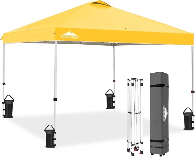 EAGLE PEAK Pop Up Canopy Tent by EAGLEPEAK