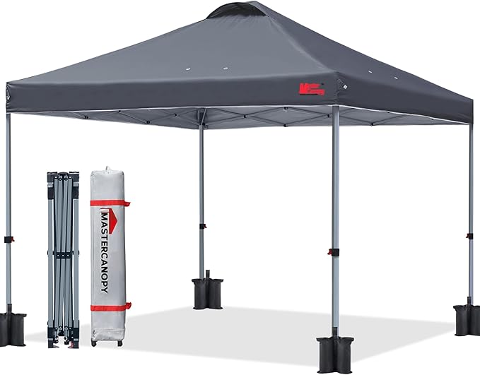 MASTERCANOPY Durable Pop-up Canopy Tent by MASTERCANOPY
