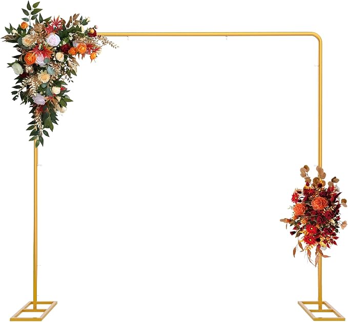 Wedding Square Backdrop Stand, Wedding Arches by pisyae