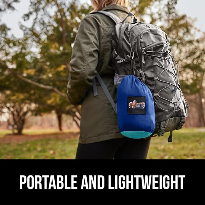 GORILLA GRIP Durable Camping Hammock - Image 6