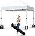 Garvee 10x10 Pop Up Canopy Tent, Heavy Duty Commercial Instant Shelter by Garvee