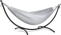 SUNCREAT Stand Alone Hammocks for Outside, 2 Person Self Standing Hammock by SUNCREAT