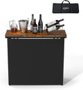 VINGLI 45" Commercial Grade Portable Bar Table by VINGLI
