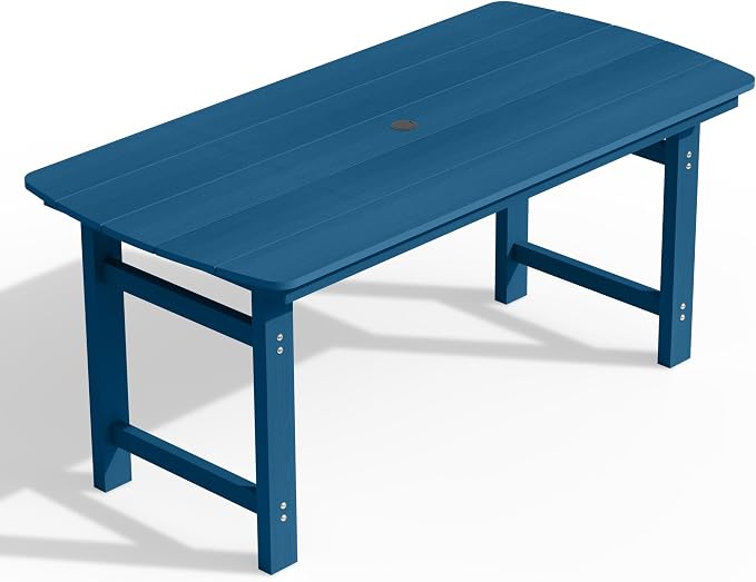 Ciokea HDPE Outdoor Dining Table by CIOKEA
