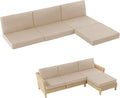 7-Piece Patio Furniture Cushions Set, Replacement Outdoor Cushions by MuaMelop