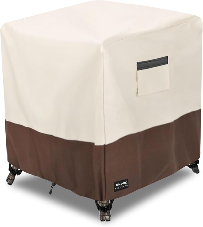Patio Wicker Side Table Cover, Suitable by UNARK