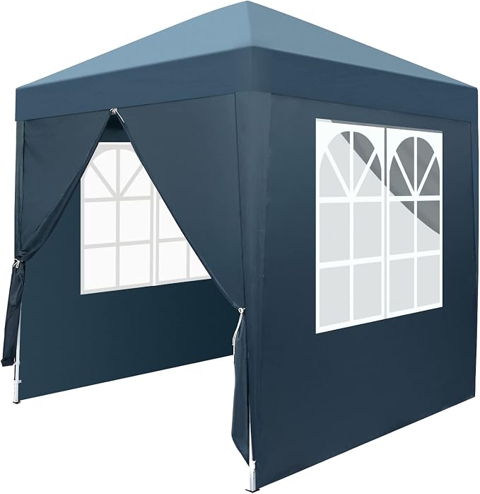 Outvita 6.5x6.5ft Pop Up Canopy Tent, Outdoor Instant Shelter Folding Canopy by Outvita