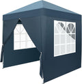 Outvita 6.5x6.5ft Pop Up Canopy Tent, Outdoor Instant Shelter Folding Canopy by Outvita