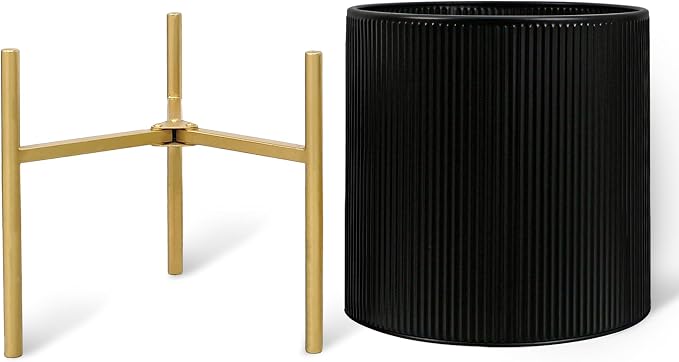 ARNIS Modern Plant Pots, Large Size Metal Pots - Image 2