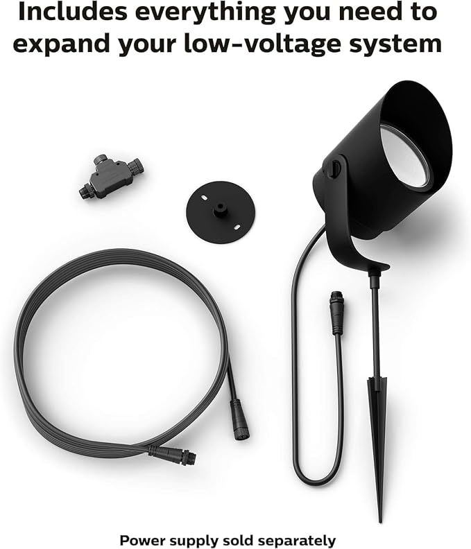 Philips Hue Lily XL Outdoor Smart Spot Light - Image 5