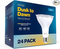 Sunco 24 Pack LED PAR30 Dusk to Dawn Light Bulb by SuncoLighting
