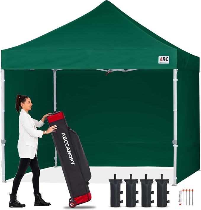 ABCCANOPY Easy Pop Up Canopy Tent by ABCCANOPY