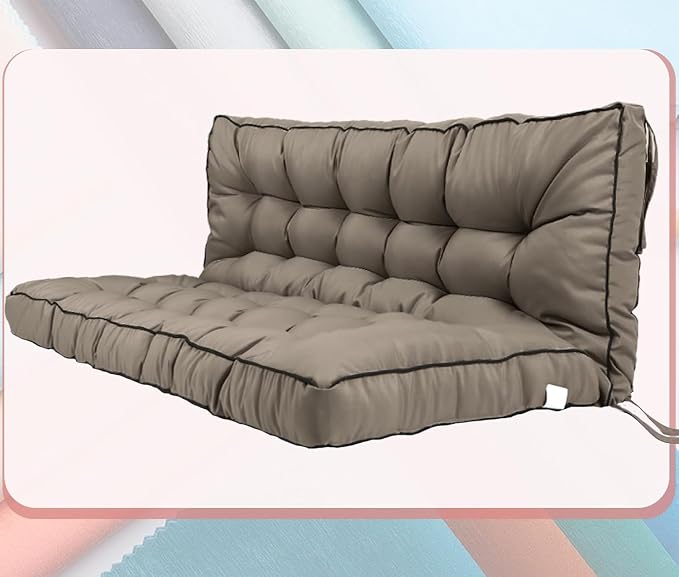 2-3 Seat Swing Replacement Cushion, Outdoor Bench Cushions by serhirst