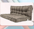 2-3 Seat Swing Replacement Cushion, Outdoor Bench Cushions by serhirst