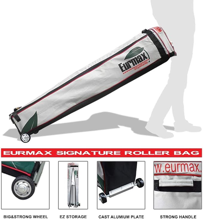 Eurmax USA 10'x10' Pop-up Canopy Tent Commercial Instant Canopies - Image 3