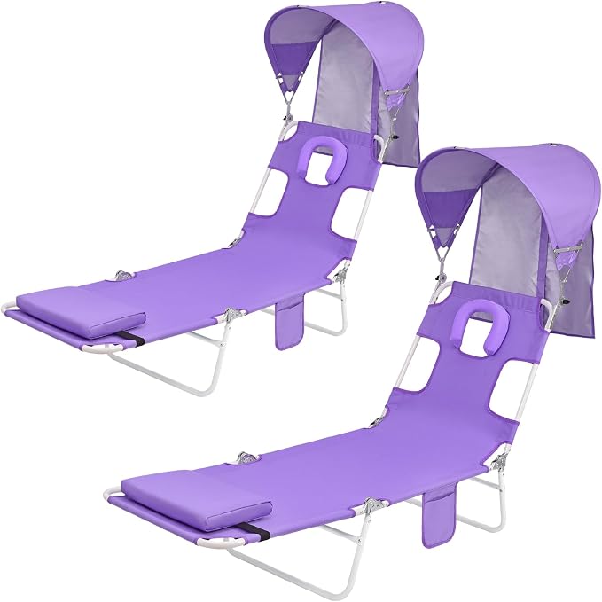 Backpack Beach Tanning Chair by Minndudu
