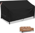 Outdoor Sofa Cover, 88 Inch Waterproof 3-Seater Bench Covers by Yourpatiocoverexpert