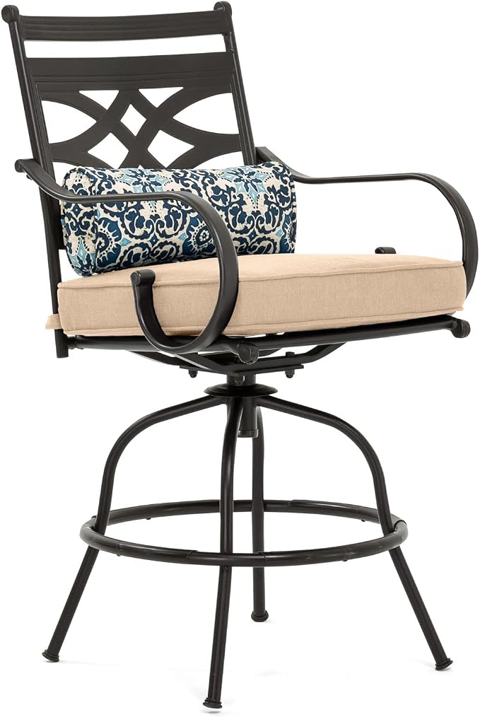 Hanover Montclair 3-Piece Outdoor High-Dining Set - Image 9