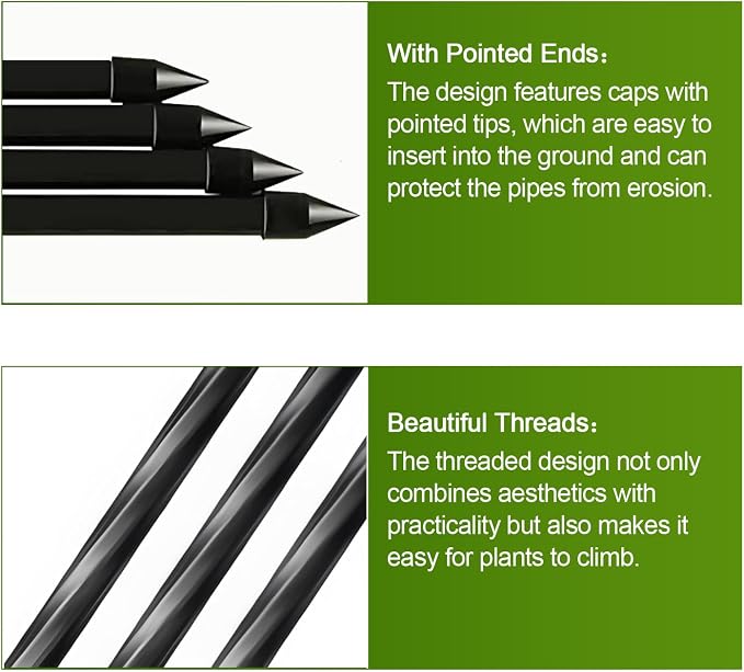 Garden Arbor Arch, Rustproof & Easy Assembly Metal Trellis, 7.9 Feet H x4 Feet W - Image 3