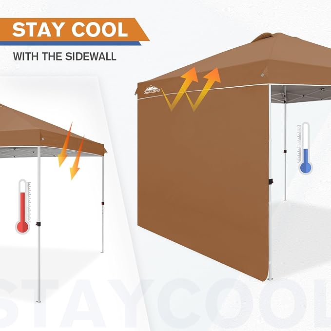 EAGLE PEAK Commercial Canopy 10x10 Pop Up Canopy Tent - Image 8