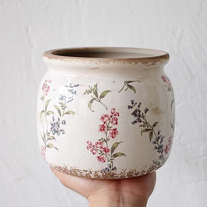 Flower Pots, Vintage Ceramic Planters - Image 6