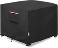 Patio Ottoman Cover Waterproof Heavy Duty Square Outdoor Ottoman Covers by SoloToo