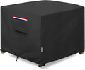 Patio Ottoman Cover Waterproof Heavy Duty Square Outdoor Ottoman Covers by SoloToo