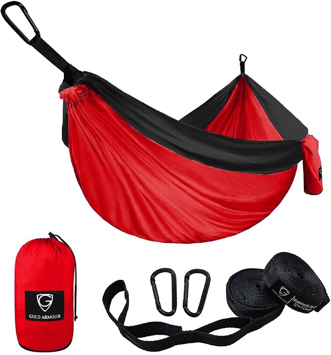 Gold Armour Camping Hammock by GoldArmour