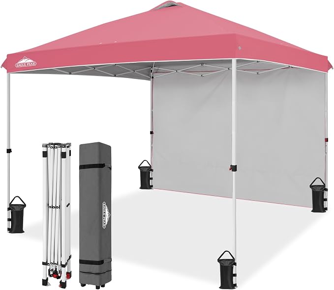 EAGLE PEAK Commercial Canopy 10x10 Pop Up Canopy Tent by EAGLEPEAK
