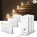 EZVALO 6 Pack Motion Sensor Night Lights by EZVALO