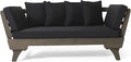 Christopher Knight Home Ottavio Outdoor Expandable Daybed by ChristopherKnightHome