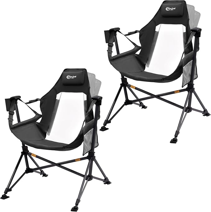 Portal Hammock Camping Chair, Portable Outdoor Swinging Chairs, Rocking Chair by PORTAL