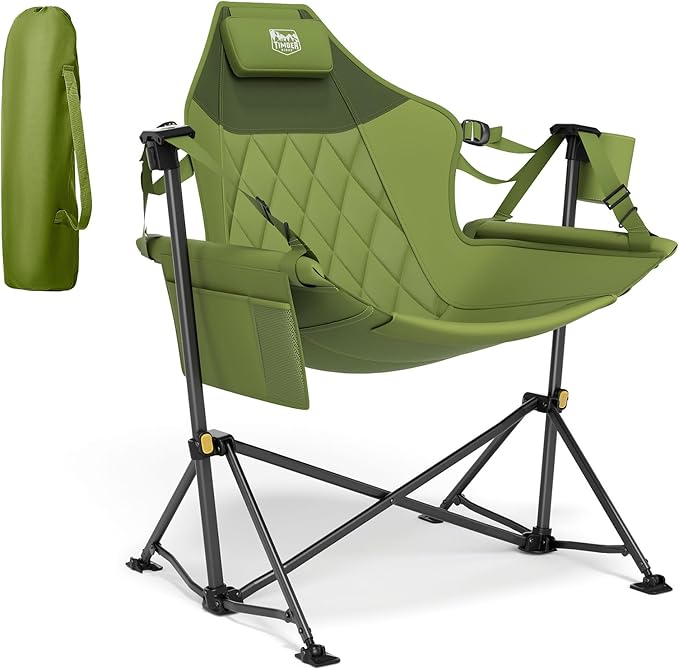TIMBER RIDGE Hammock Camping Chair by TIMBERRIDGE