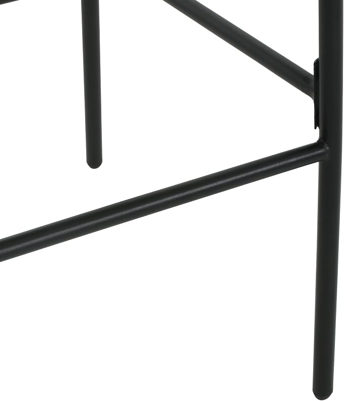 Christopher Knight Home Outdoor Patio Rope Weave Iron Barstools, Powder Coated - Image 6
