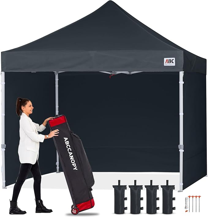 ABCCANOPY Easy Pop Up Canopy Tent by ABCCANOPY