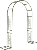 VINGLI Garden Arch Trellis, 7.6ft Arch Trellis by VINGLI
