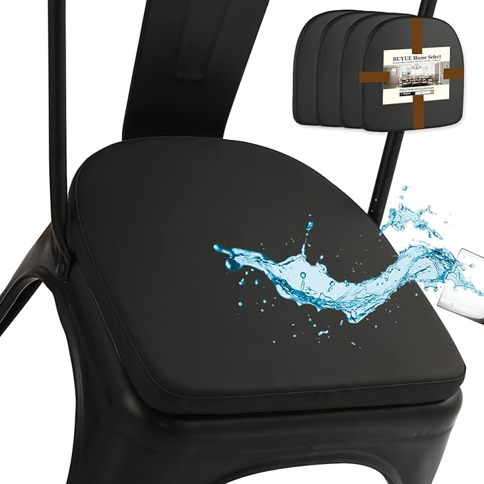 BUYUE 14" Metal Chair Cushions by BUYUE