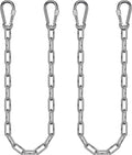 2Pcs 40" Stainless Steel Hanging Chains by BeneLabel
