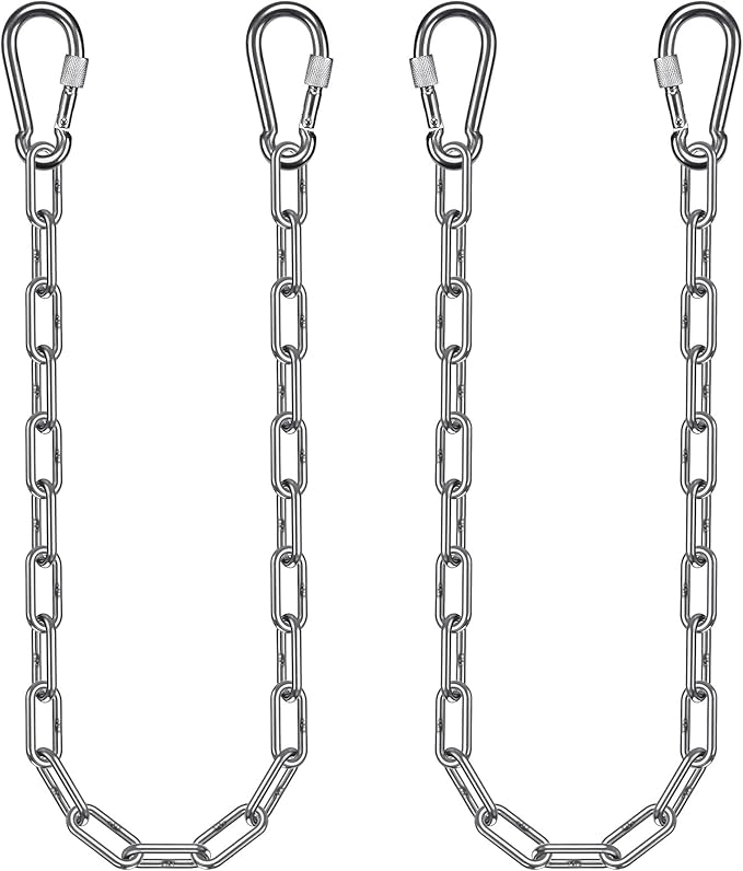 2Pcs 40" Stainless Steel Hanging Chains by BeneLabel
