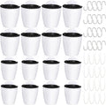 Amyhill 16 Pcs 5'' and 4.33'' Self Watering Hanging Planter by Amyhill