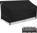 Outdoor Sofa Cover, 80 Inch Waterproof 3-Seater Bench Covers by Yourpatiocoverexpert