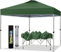 PHI VILLA 10x10 Pop Up Canopy Tent Easy Outdoor Sun Shade by PHIVILLAThepioneerofcomfortablehouseholdsupplies