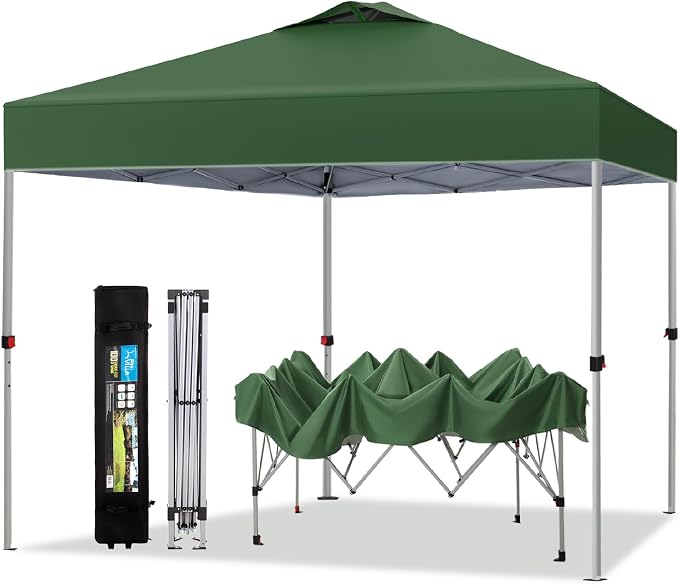 PHI VILLA 10x10 Pop Up Canopy Tent Easy Outdoor Sun Shade by PHIVILLAThepioneerofcomfortablehouseholdsupplies