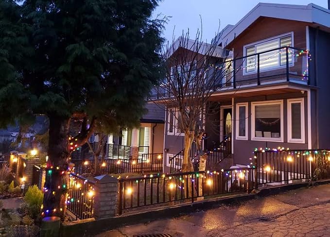 Solar Christmas Tree Lights Outdoor Solar Christmas Lights - Image 7